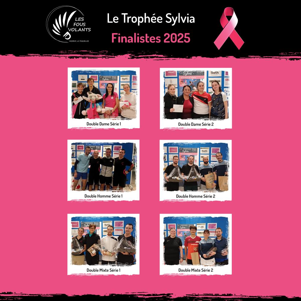 Retour en images et en chiffres Trophée Sylvia 2025